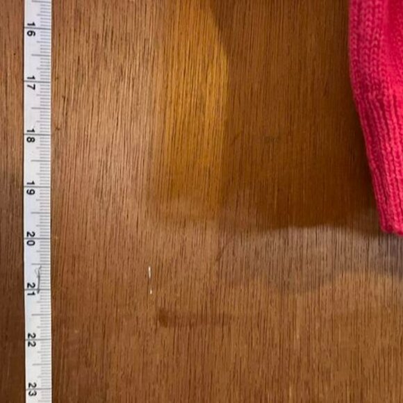 🐻Size L(11-13) - NOBO - Pink Distressed Sweater w/Skull Design - Picture 8 of 8